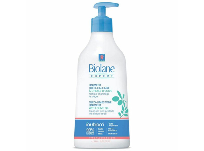 Liniment Oleo-calcaire Bebe 500ml Biolane