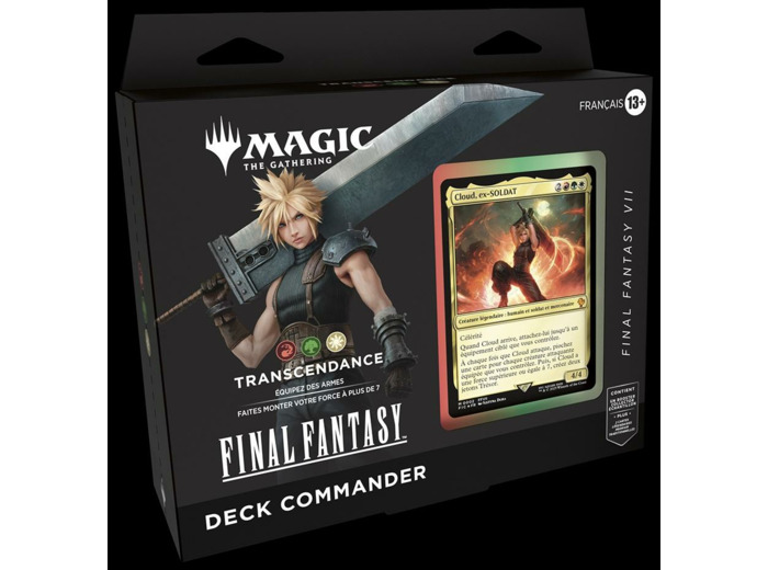 MTG : Final Fantasy Deck Com. FR Transcendance