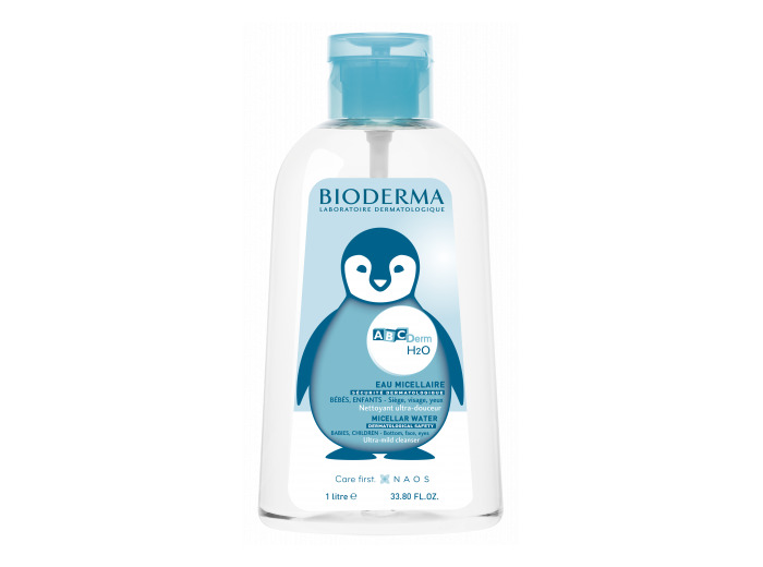 BIODERMA ABCDERM H2O EAU MICEL FL1L 1