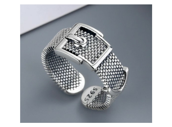 Bagues ceinture 2 en argent