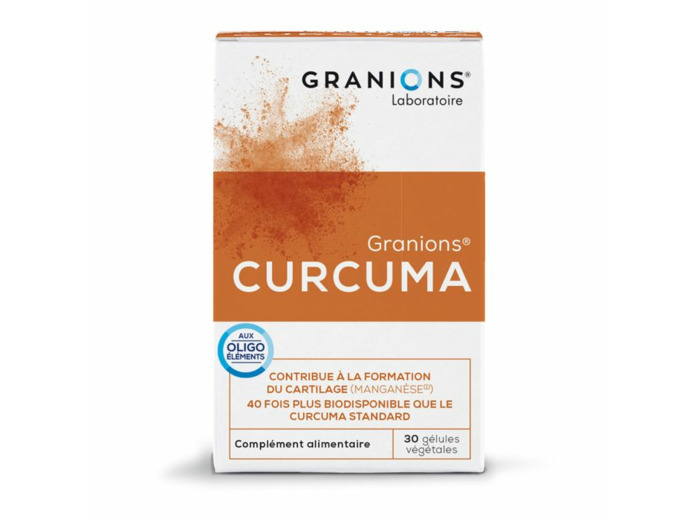Curcuma 30 Gelules Granions