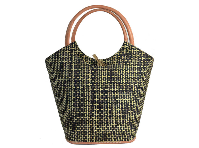 Le Voyage en Panier Pinup Cabas Rabane Noir