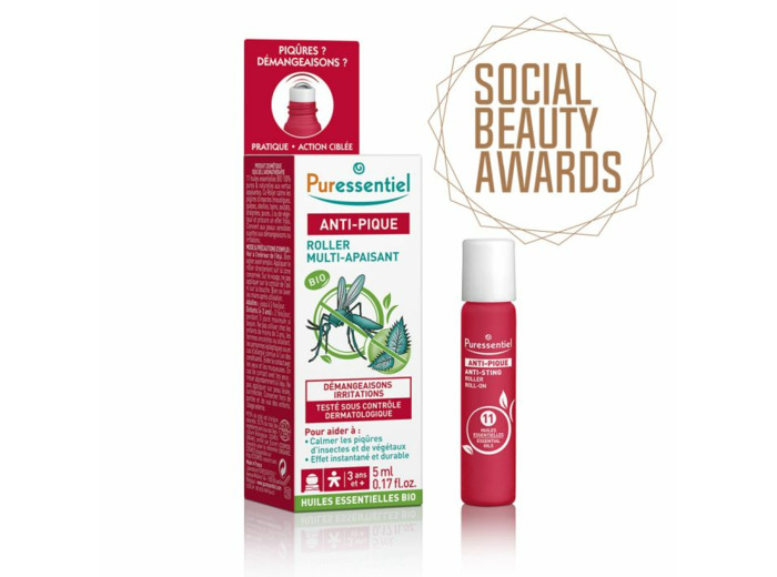 Roller Apaisant 11 Anti-pique 5ml Anti-Pique Puressentiel
