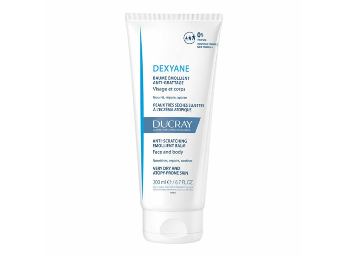 Baume Emollient Peaux Tres Seches Sujettes A L'eczema Atopique 200ml Dexyane Ducray