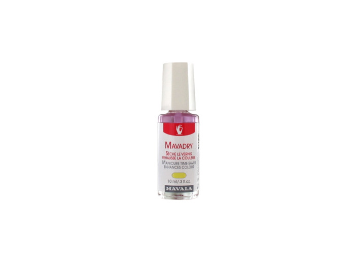 Mavadry Seche Vernis Et Rehausseur De Couleur 10 ml Mavala