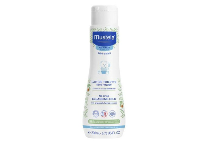 Lait De Toilette Sans Rincage Peaux Normales 200ml Mustela