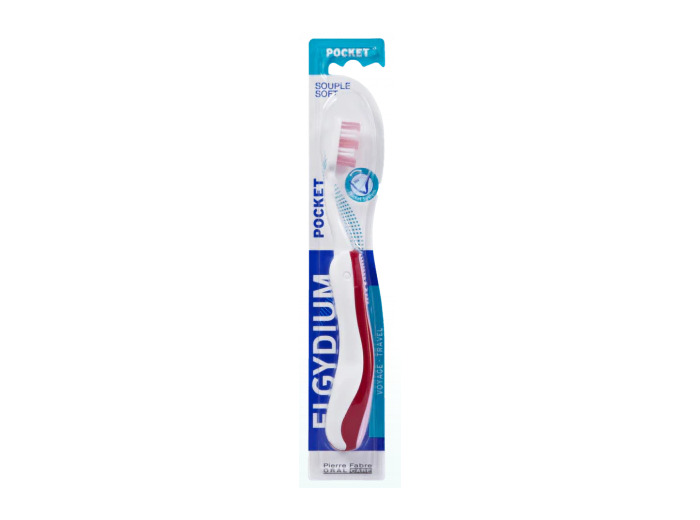 Brosse A Dents Souple Pocket Elgydium