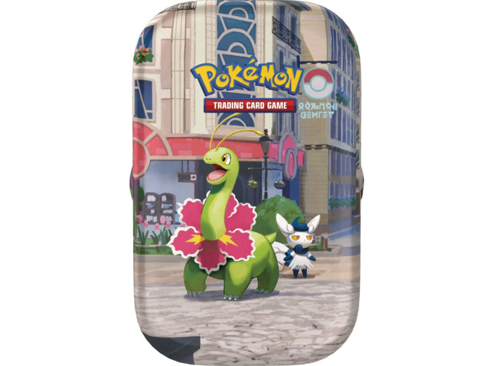Pokémon ME04 : Chaos Ascendant - Mini Pokébox - Illumis - Méganium & Mistigrix