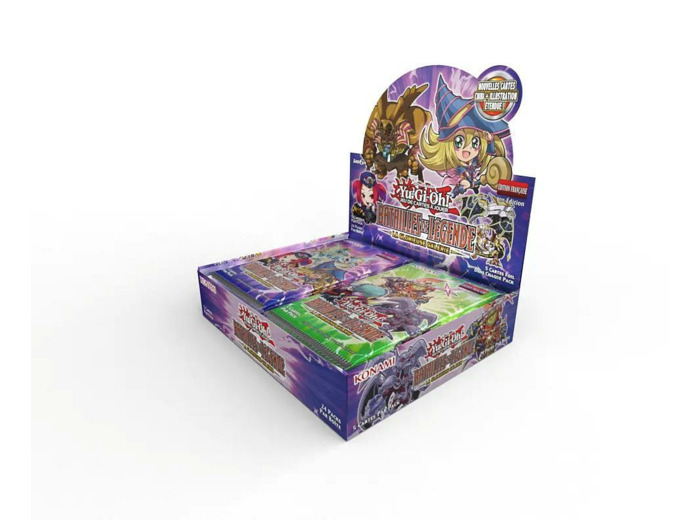 Yu-Gi-Oh! JCC - Display Batailles de légende : La Glorieuse Galerie