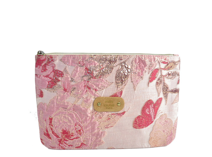 Mila Louise Poch GM FS Trousse de Sac et Cosmétique Rose