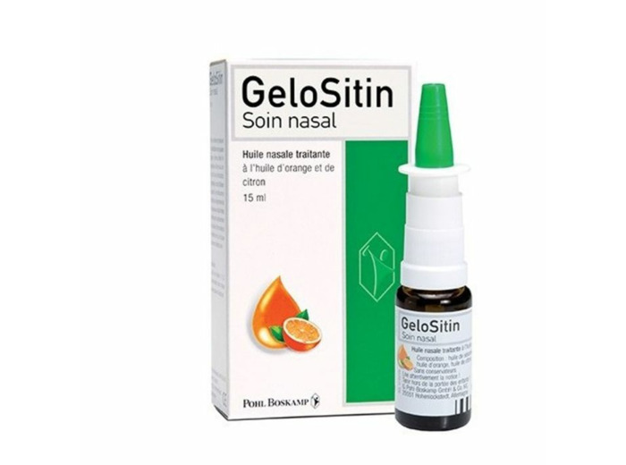 Gelositin Soin Nasal 15 ml Pohl Boskamp