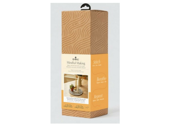 Kit Macramé Un décor pour ma table DMC