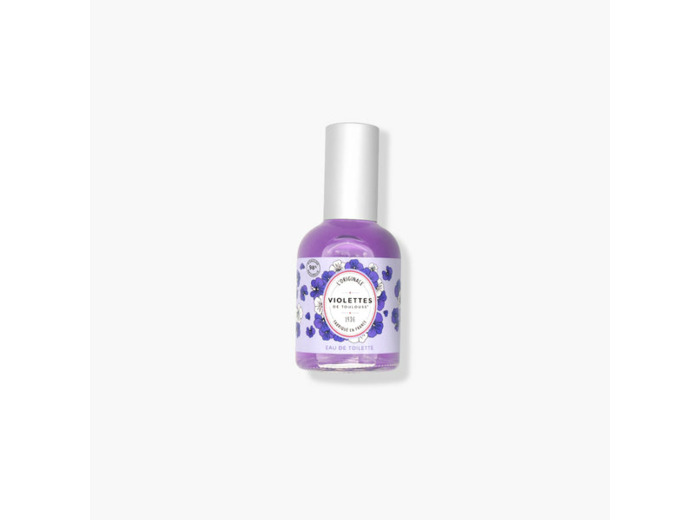 Violettes De Toulouse Eau De Toilette 50ml Berdoues Parfums