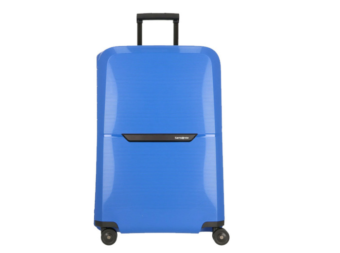 Samsonite Magnum Eco Valise 4 Roues 69cm Nautical Blue