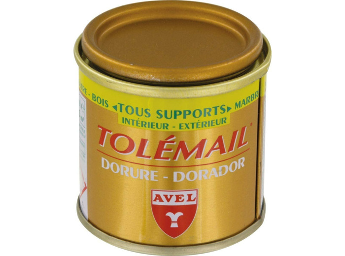 Avel 530238 Dorure Tolémail 50 ml Or Pale