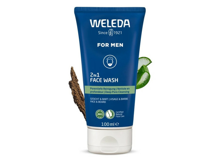 WELEDA HOMME GEL NETTOYANT T100ML