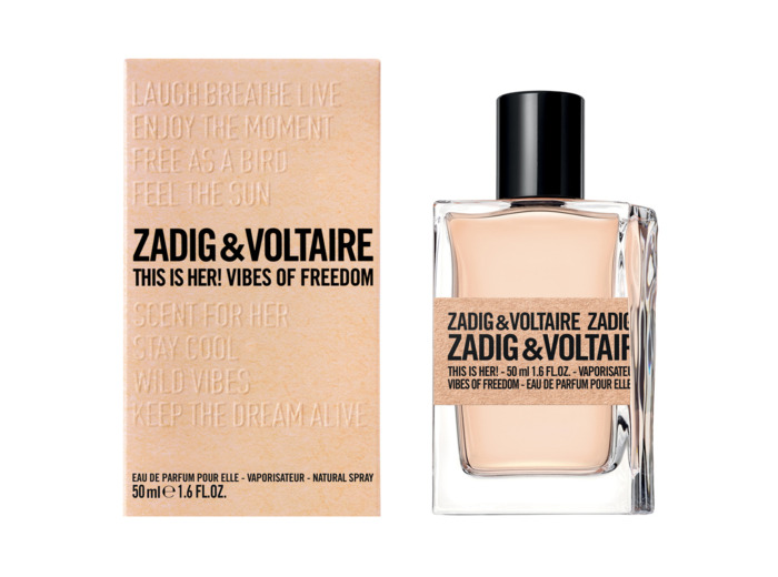 SHISEIDO GROUP - ZADIG&VOLTAIRE This Is Her! Vibes Of Freedom EP Vaporisateur 50ml