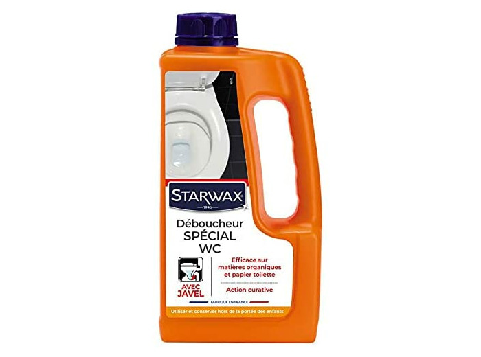 STARWAX Déboucheur spécial WC 1L