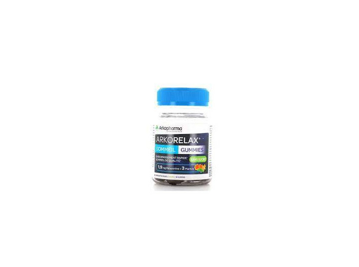 Sommeil 30 gummies Arkorelax Arkopharma