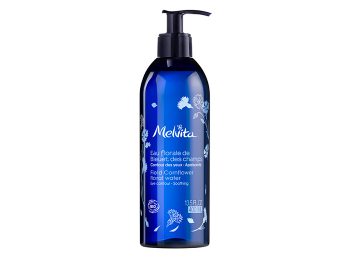 MELVITA EAUFLORALE BLEUET FLPOMPE 400ML