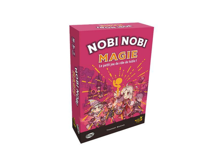 NOBI NOBI : Magie