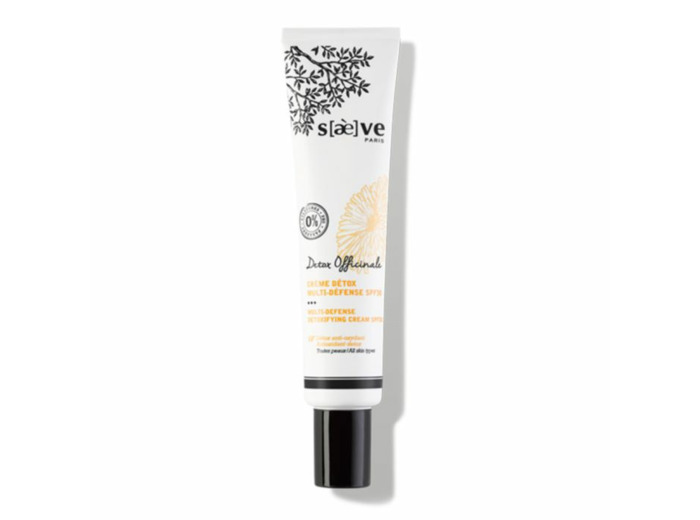 Creme Detox Multi-defense Spf30 Tous Types De Peaux 40ml [Detox Officinale] Saeve