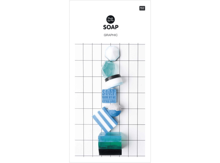 Livre Made by Me – Soap Graphic