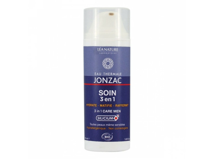 JONZAC HOMME FLUIDE HYDRA FERMETE