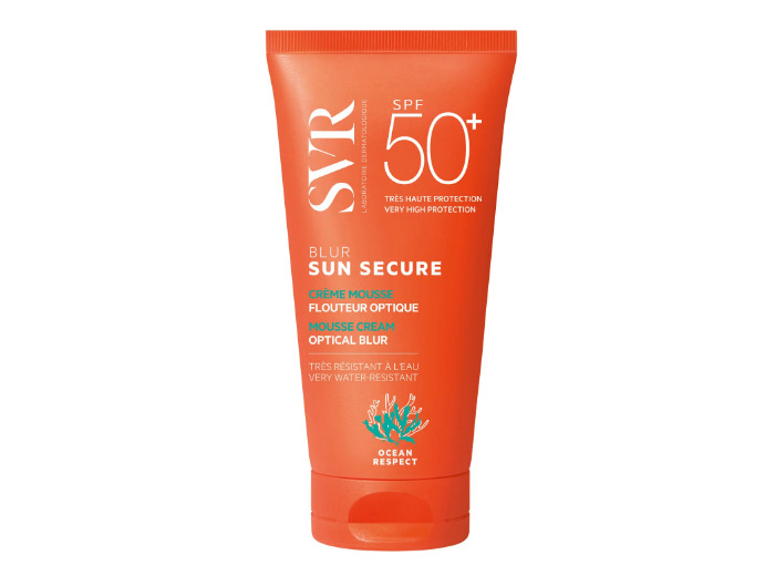 Blur Crème mousse SPF50+ 50ml Sun Secure Svr