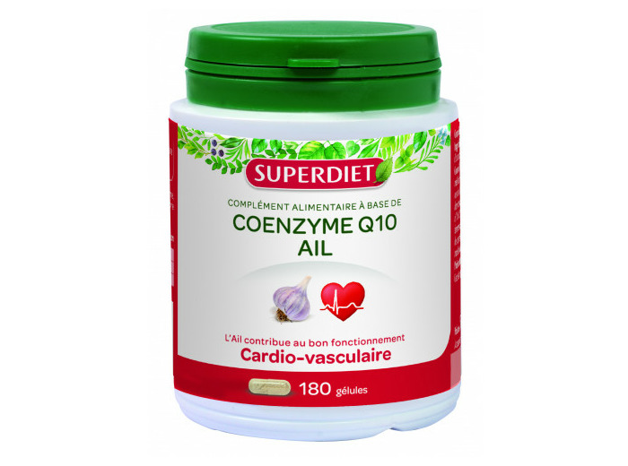 SUPERDIET COENZY Q10 AIL GELU150