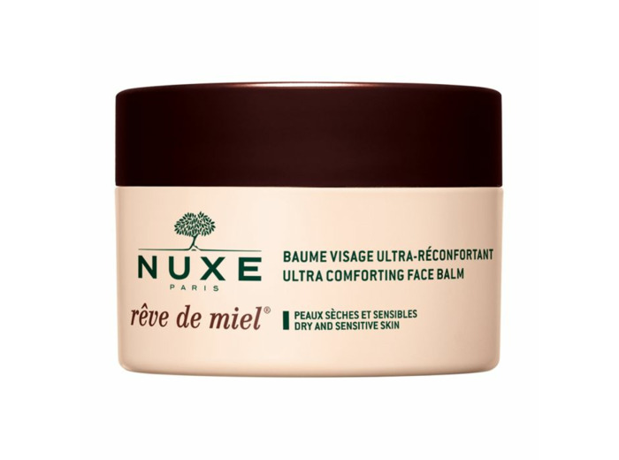 Baume Visage Ultra-reconfortant Peaux Seches Et Sensibles 50ml Reve De Miel Nuxe