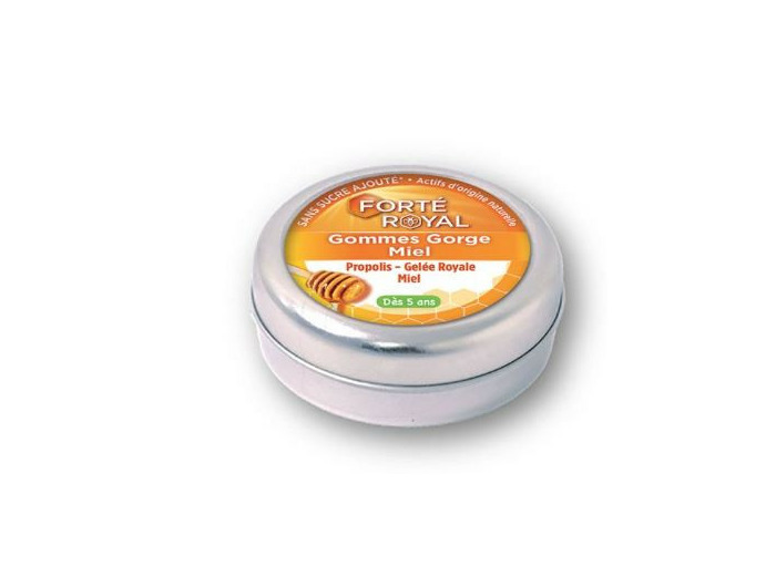 FORTE PHARMA GOMME GORGE MIEL 45G