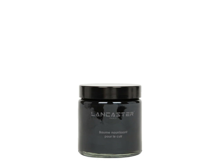 Lancaster Entretien Du Cuir Baume Nourrissant Noir