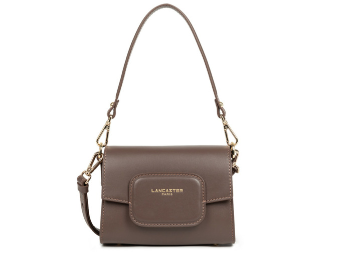 Lancaster Paris Pad Mini Sac Trotteur 480-059 Marron