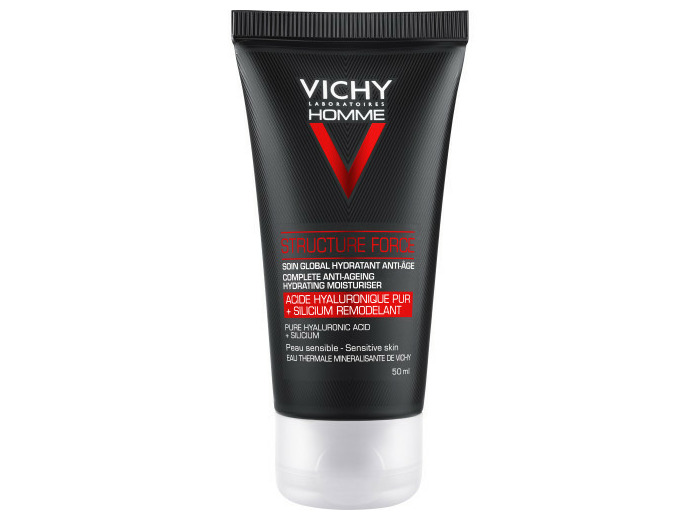 Soin Global Hydratant Anti-age Structure Force 50ml Homme Vichy