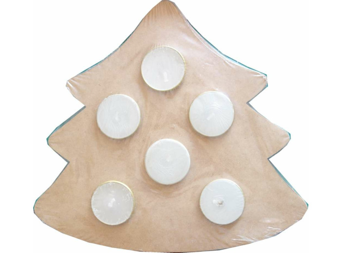 Sapin centre de table - A décorer