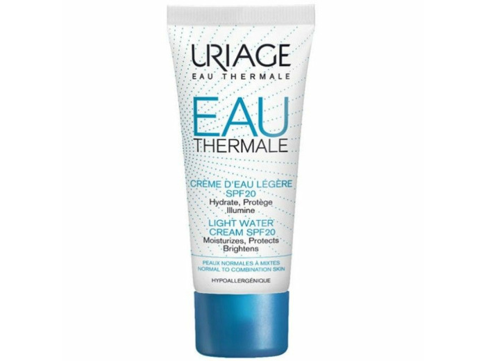 Creme D'eau Spf20 40ml Eau Thermale D'Uriage Uriage