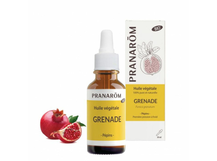 Huile végétale de GRENADE BIO 30ml Les Huiles Végétales Pranarôm