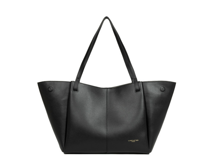 Lancaster Sierra Haus Trés Grand Sac Cabas et Epaule 538-012 Noir