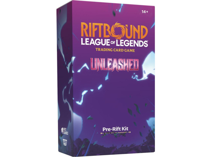 LOL Riftbound : Set 3 - Unleashed - Kit AP EN