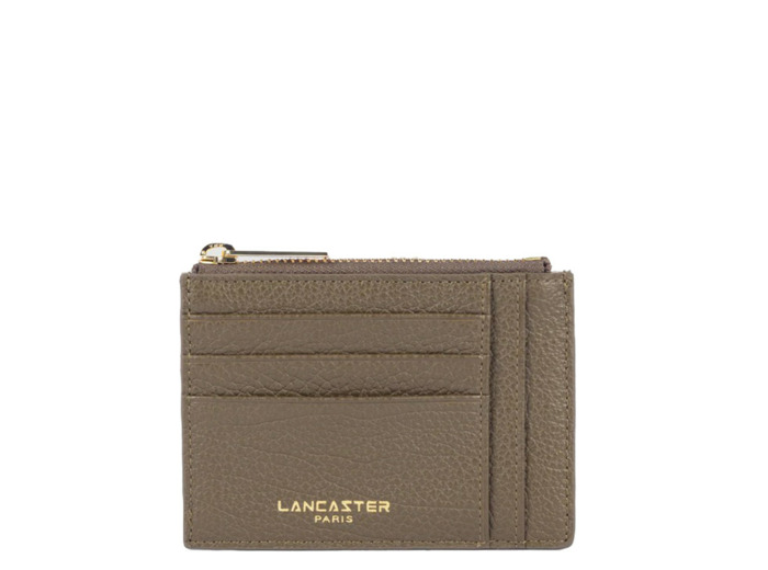 Lancaster Dune Porte Cartes 129-22 Kaki