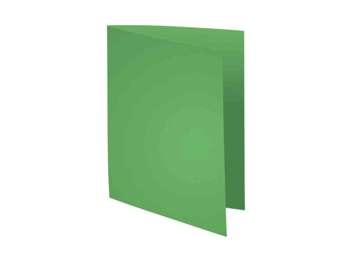 100 Chemises "Foldyne 250" - Vert tilleul