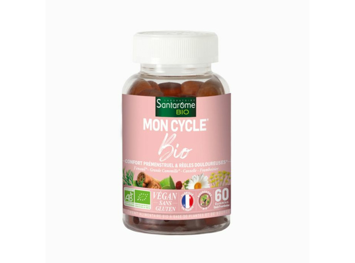 Mon Cycle Bio 60 gummies Santarome