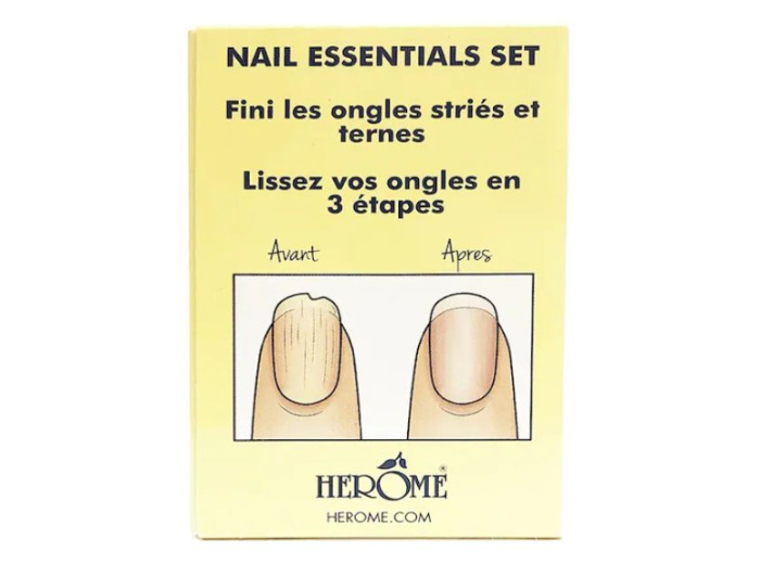 HEROME SET ONGLES STRIES