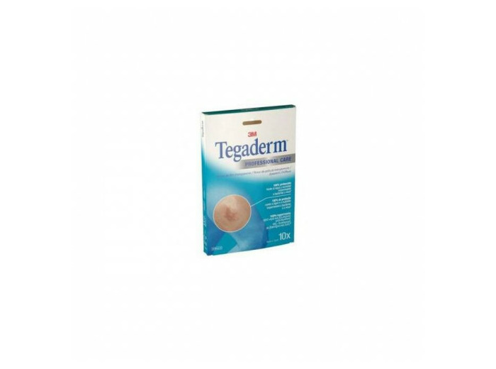 TEGADERM FILM ADH 12X10CM 10 T
