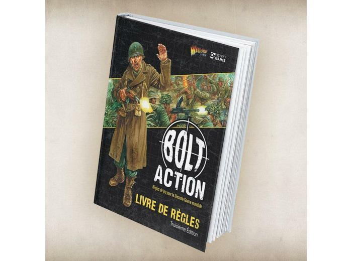 Bolt Action 3 Livre de règles FR