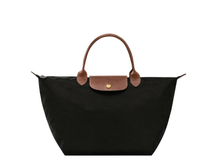 Longchamp Pliage Sac Porté Main M Noir