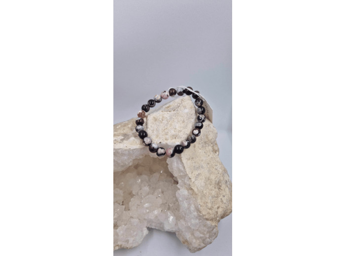 Bracelet agates OLPA1148