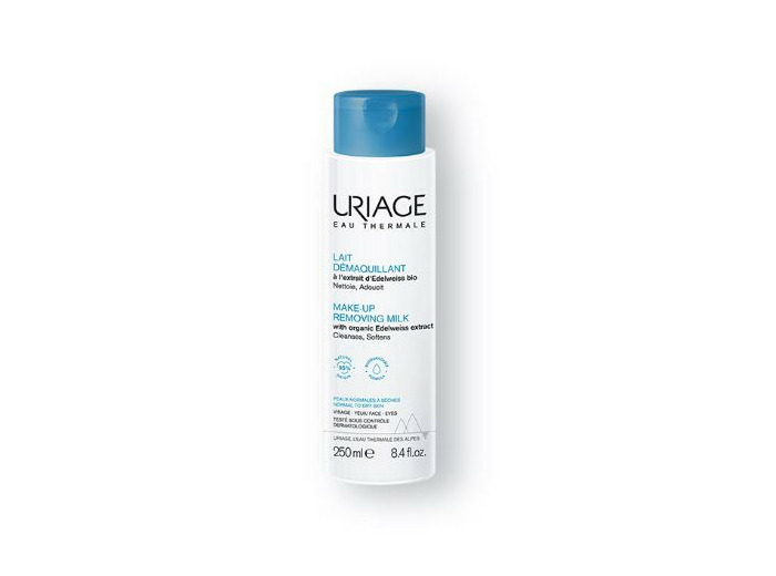 Lait Demaquillant Visage Et Yeux Peaux Normales A Seches 250ml Hygiène visage Uriage