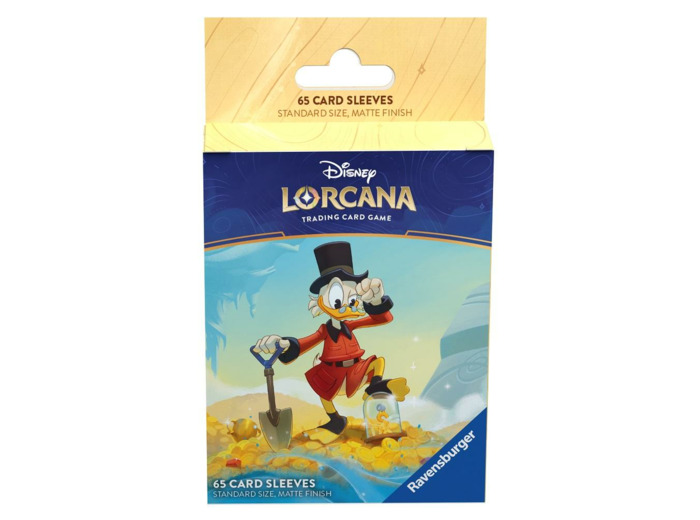 Lorcana S3 sleeves Picsou